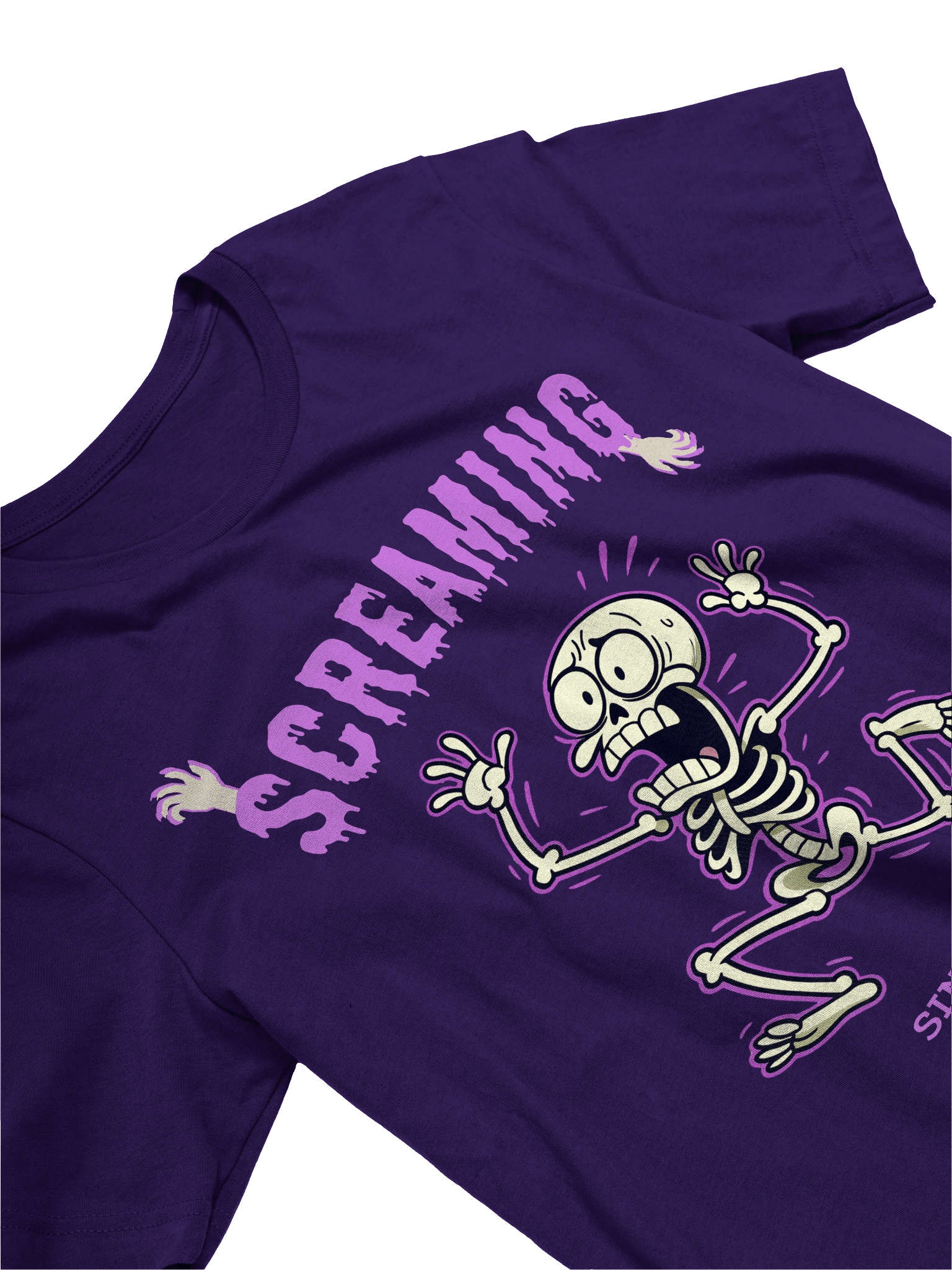 SCREAMING SINCE 1492 - COTTON T-SHIRT product image (3)