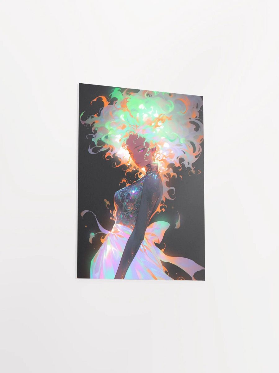 Cosmic Elegance Matte Poster product image (5)