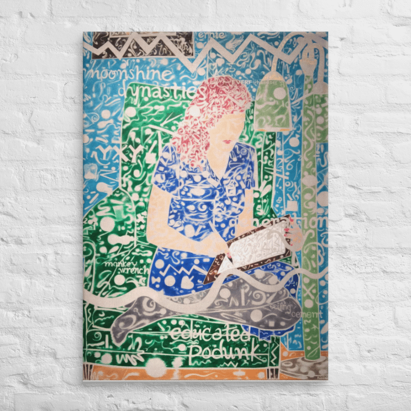 Generation Y (1994) on canvas (28" x 40") product image (2)