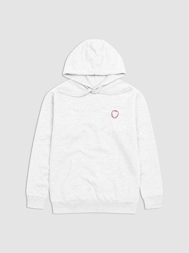 thanks for being here! Hoodie (Pink) product image (8)