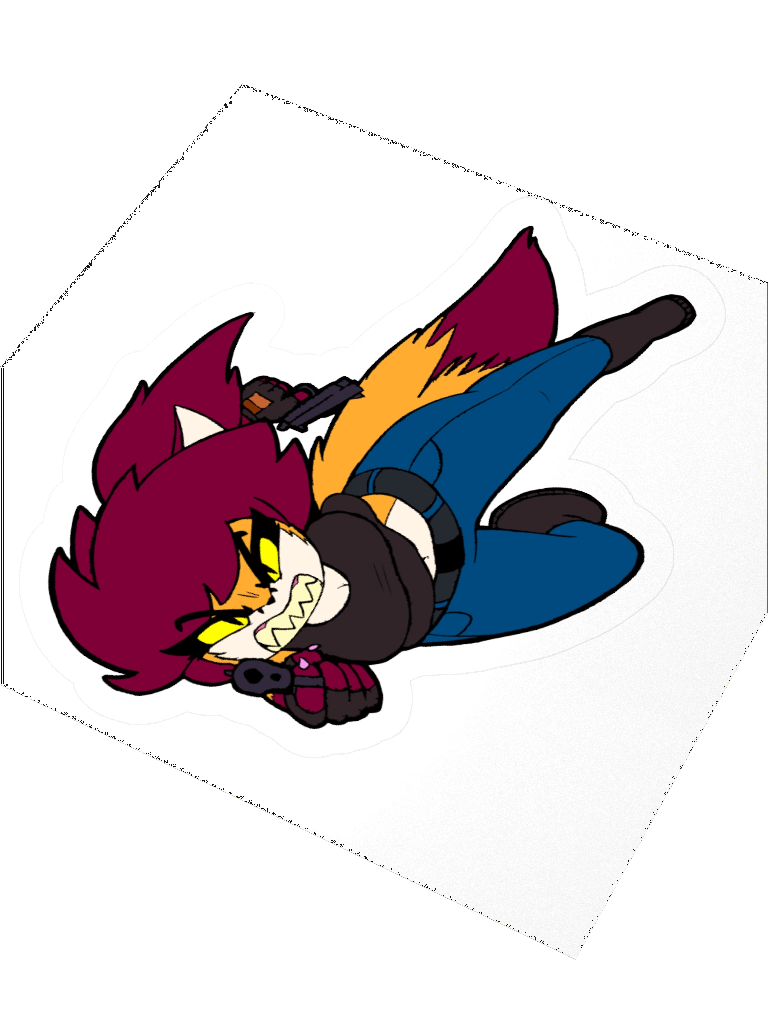 Magenta Sticker — Maelstrom product image (3)