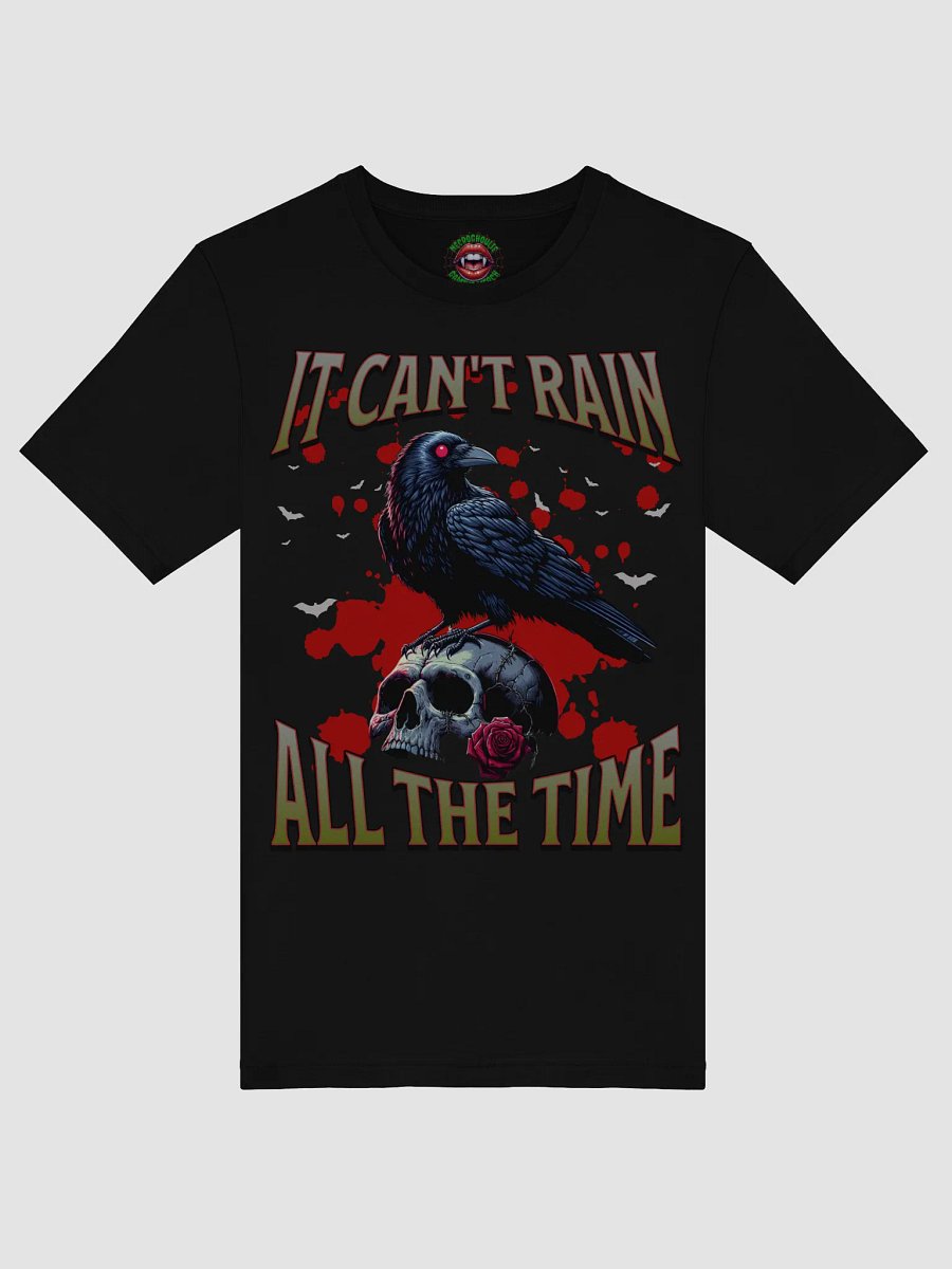 Crow t-shirt product image (29)