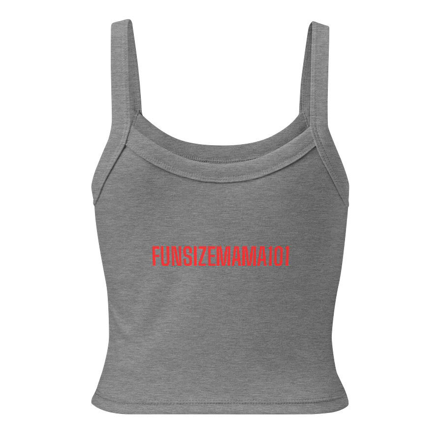 Small in size, big in life Women's crop top product image (13)