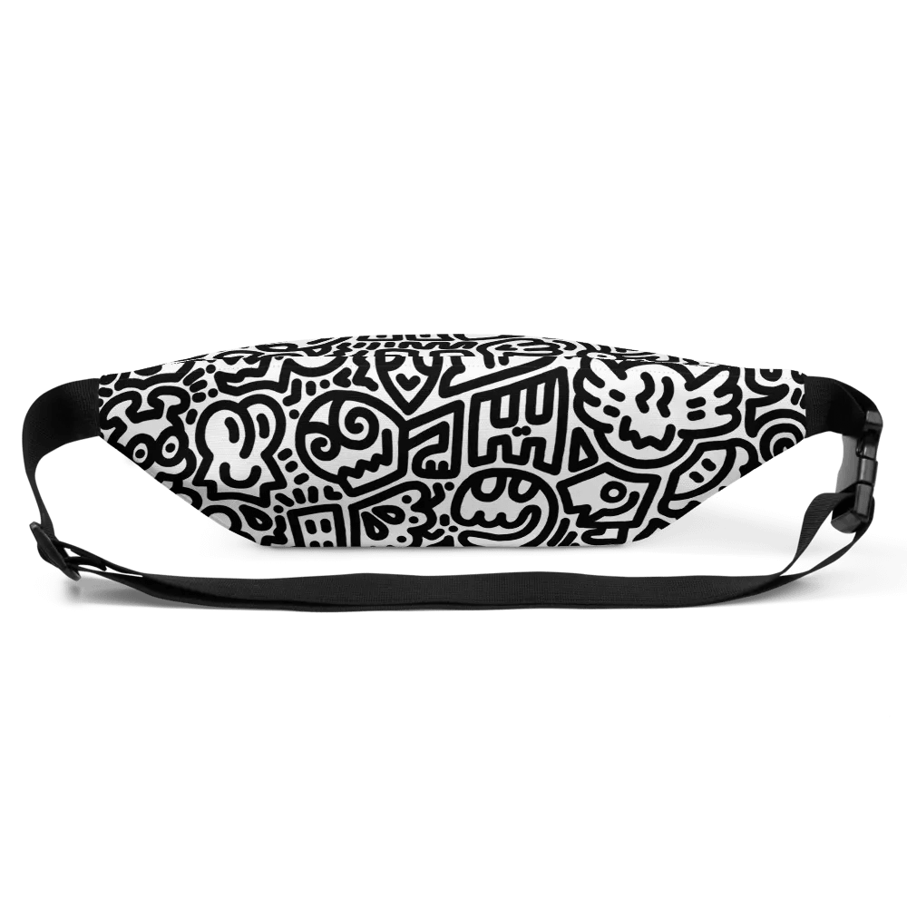 Classic Doodle Waist Bag product image (2)