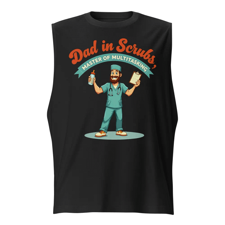 Multitasking Dad Muscle Tank product image (1)