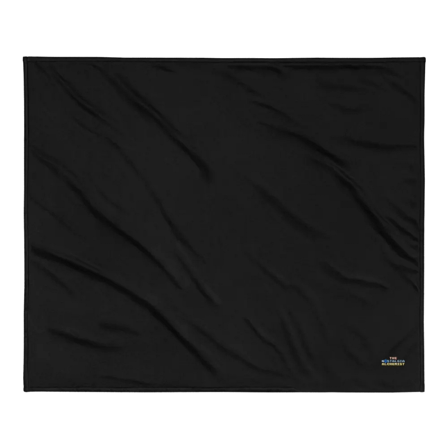 Embroidered Premium Sherpa Blanket product image (2)