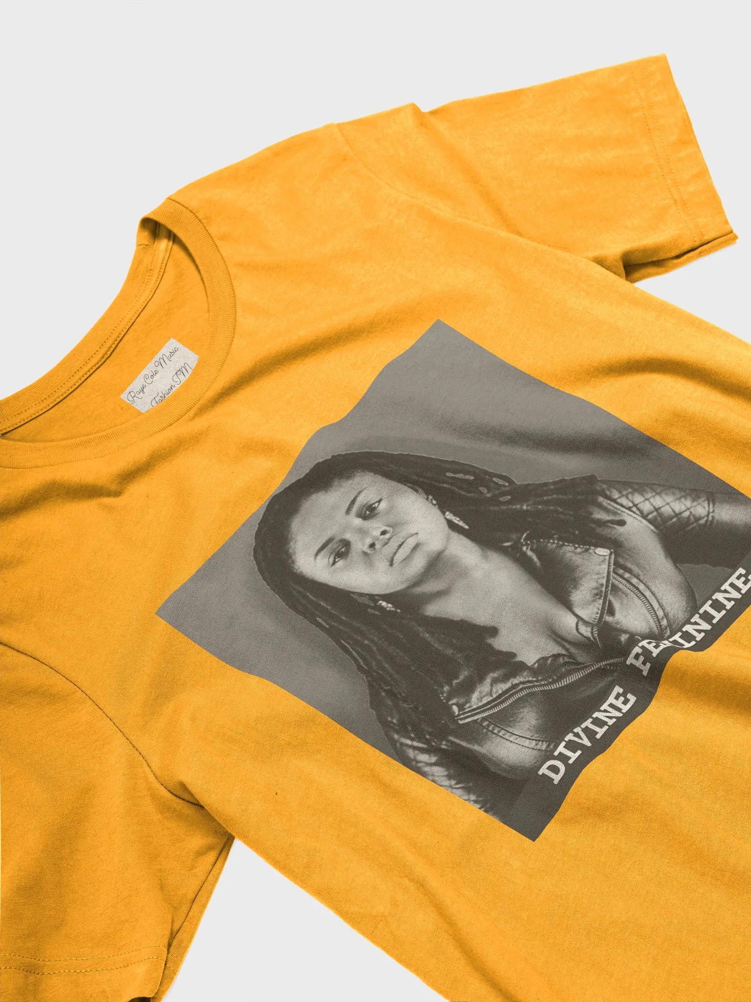 Divine Feminine Mustard Tshirt product image (3)