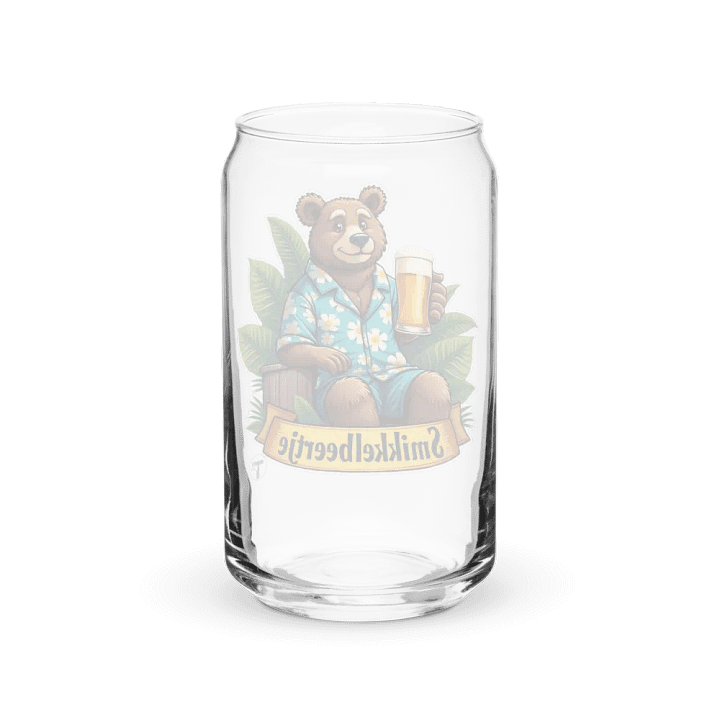 Smikkelbeertjes Glas product image (2)