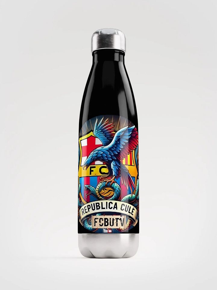 BOTELLA FCBUTV BLACK product image (1)
