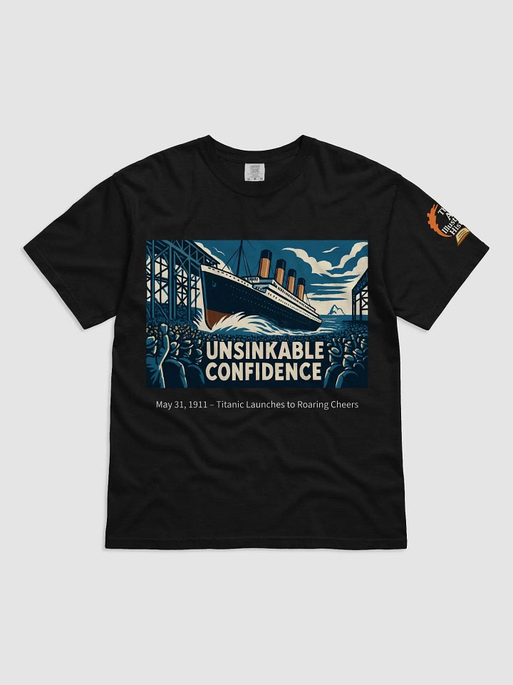May 31 - UNSINKABLE CONFIDENCE – Titanic’s First Splash, 1911 product image (1)