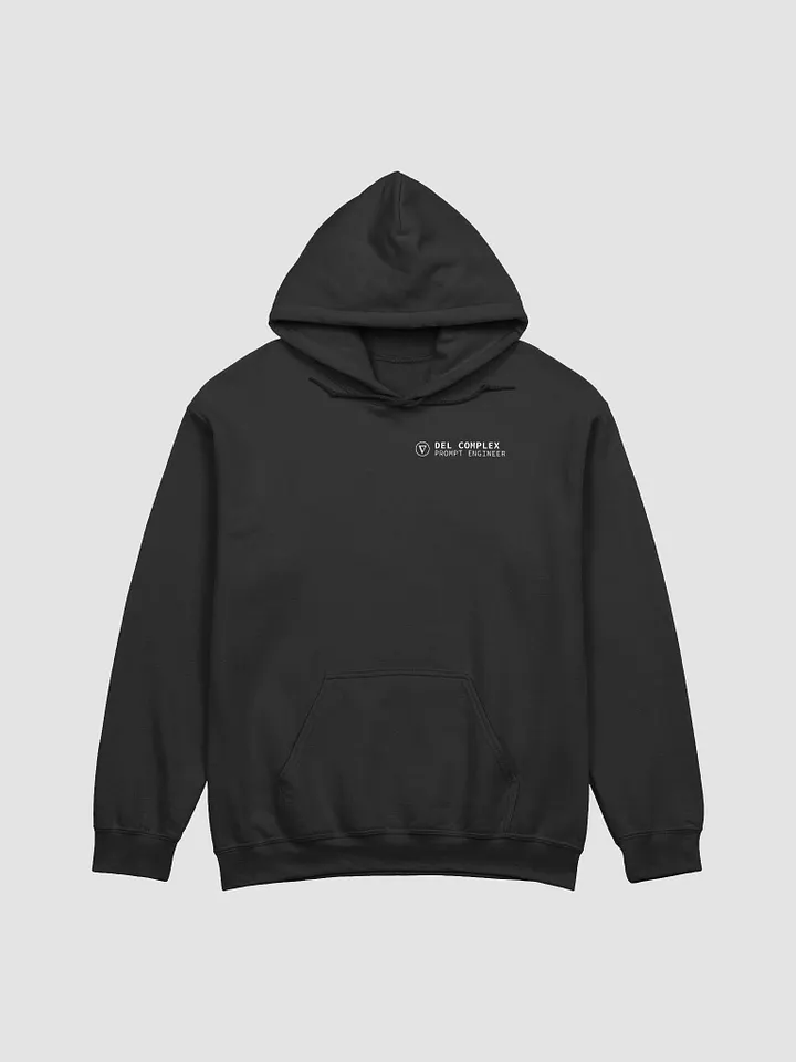 Staff Unisex Hoodie - Prompt Engineer product image (2)