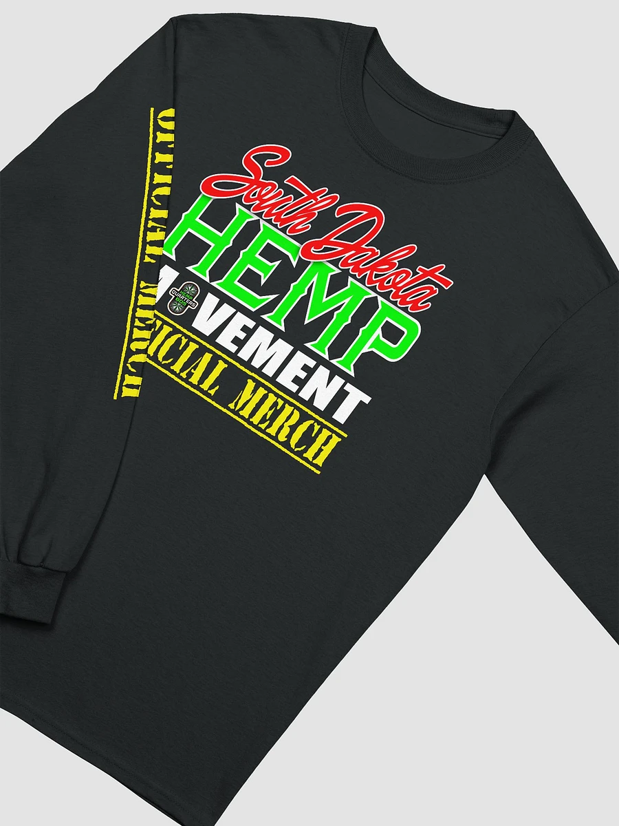 SD Hemp Movement Official Long T-Shirt product image (4)