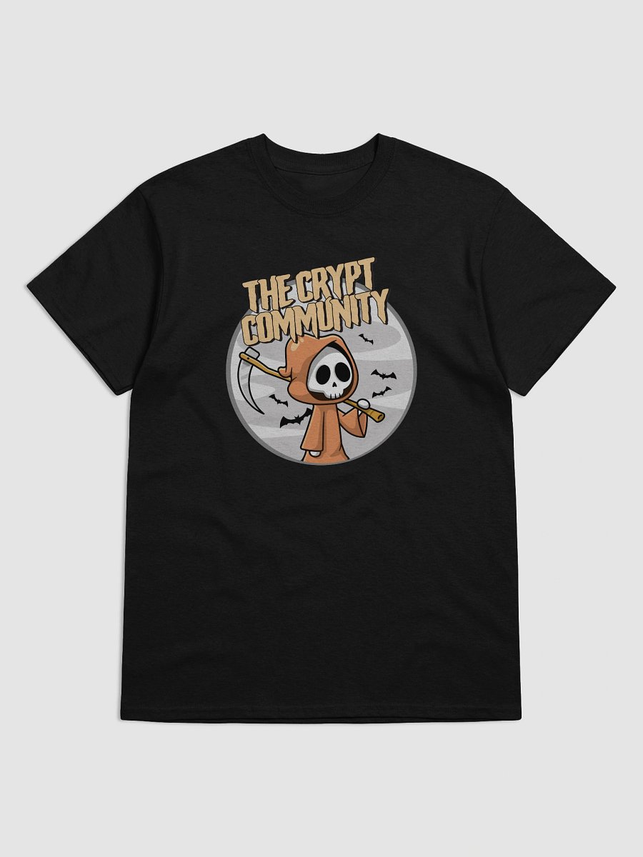 Crypt Community Unisex Front Print Tee product image (22)