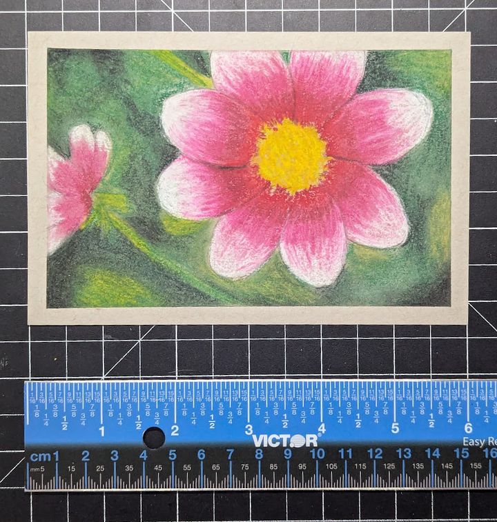 Original Art - Flower (Soft) product image (1)