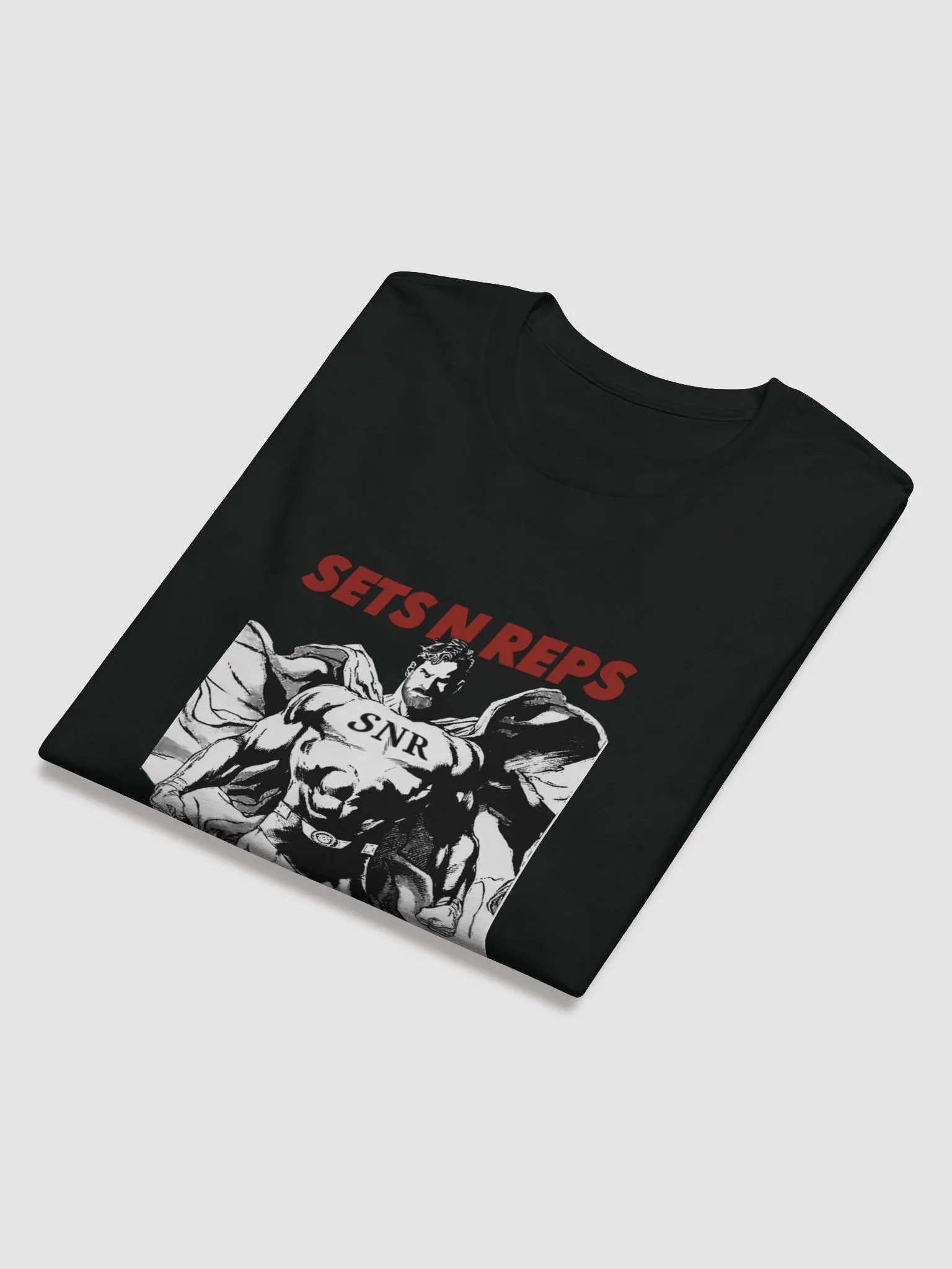 Sets N Reps Super Hero Long Sleeve Tee product image (15)