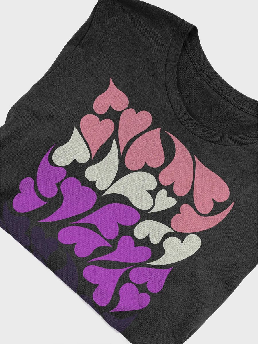 Nestled PRIDE Genderfluid T-shirt product image (20)