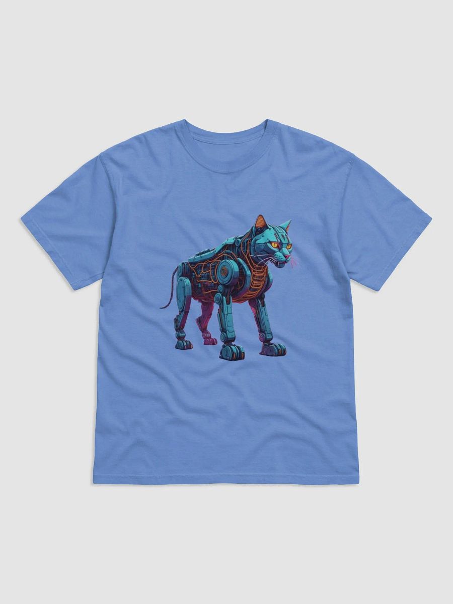 Cat Robot T Shirt product image (41)