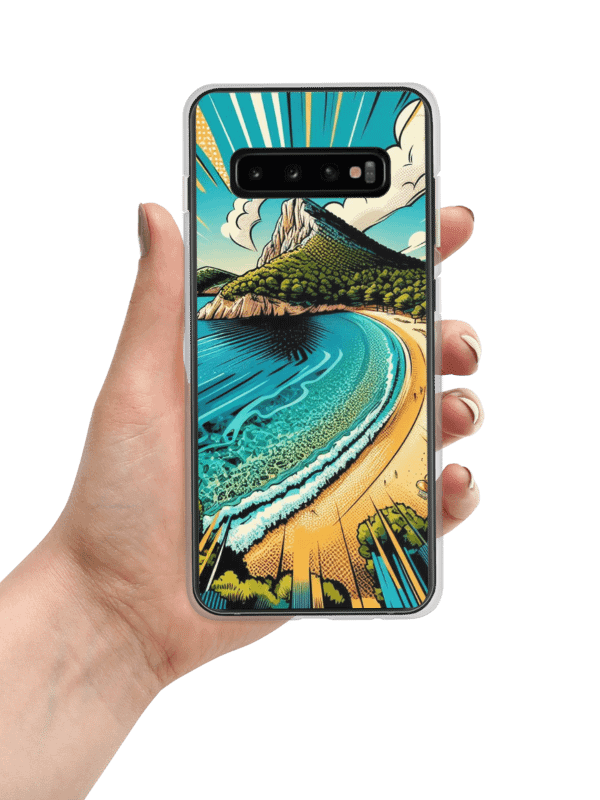 Tropical Paradise Samsung® Clear Case | AI Design product image (7)