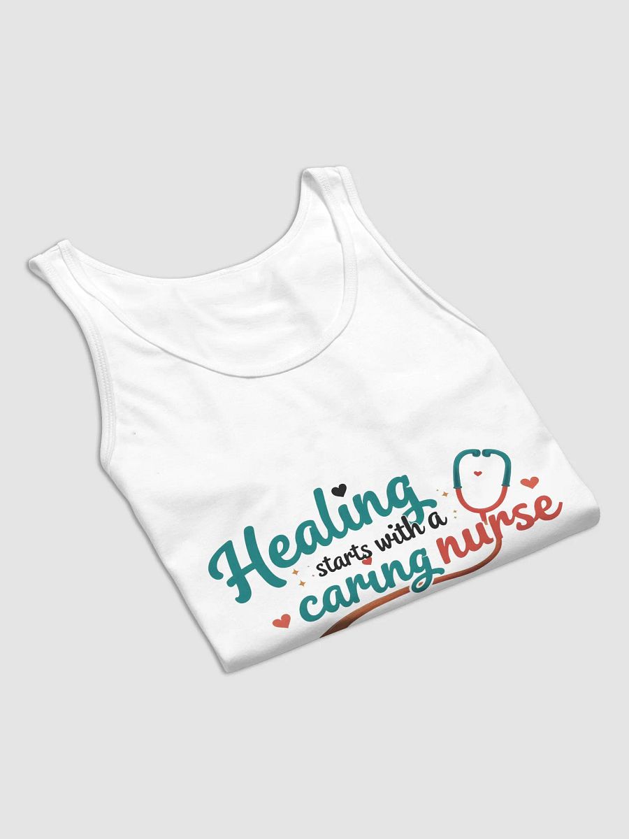 Caring Nurse Stethoscope Tank product image (23)