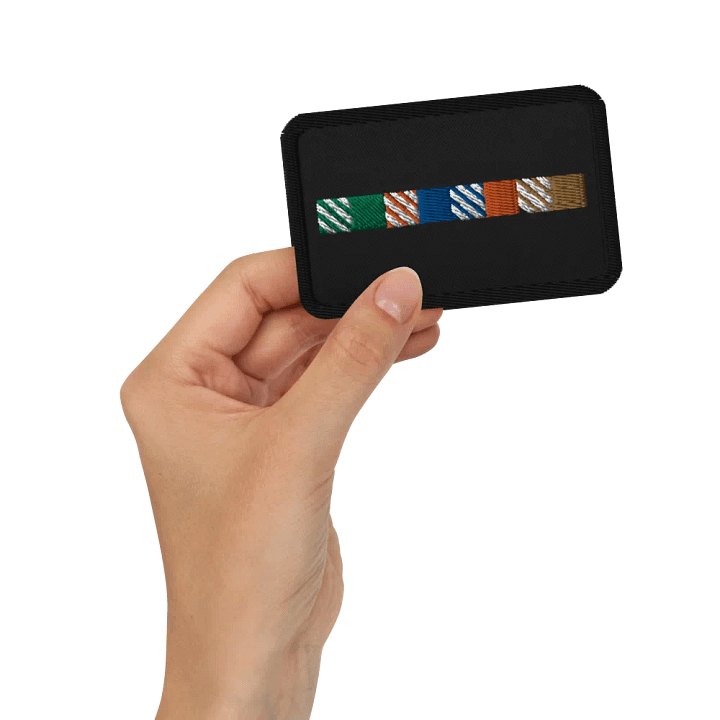 Ethernet T568A - Embroidered Patch product image (2)