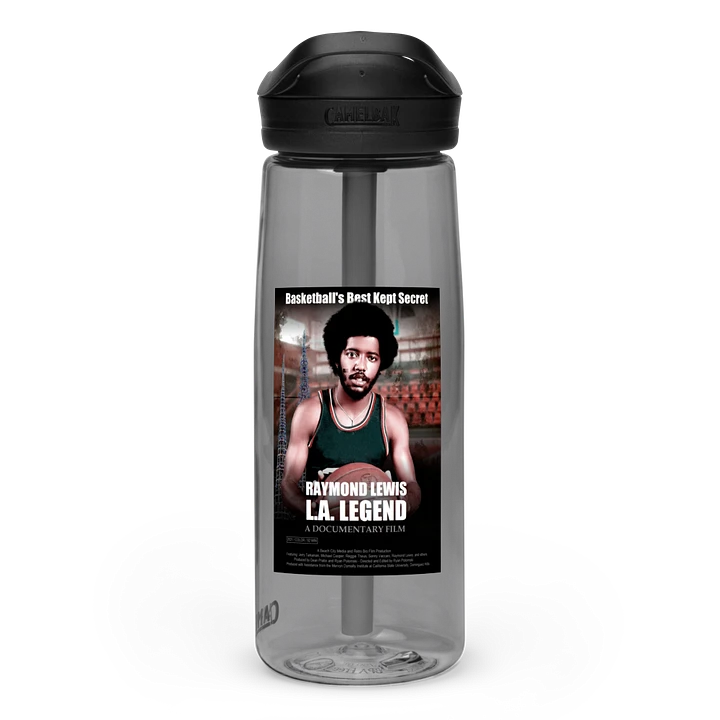 Raymond Lewis: L.A. Legend Movie Poster Sports Water Bottle product image (1)