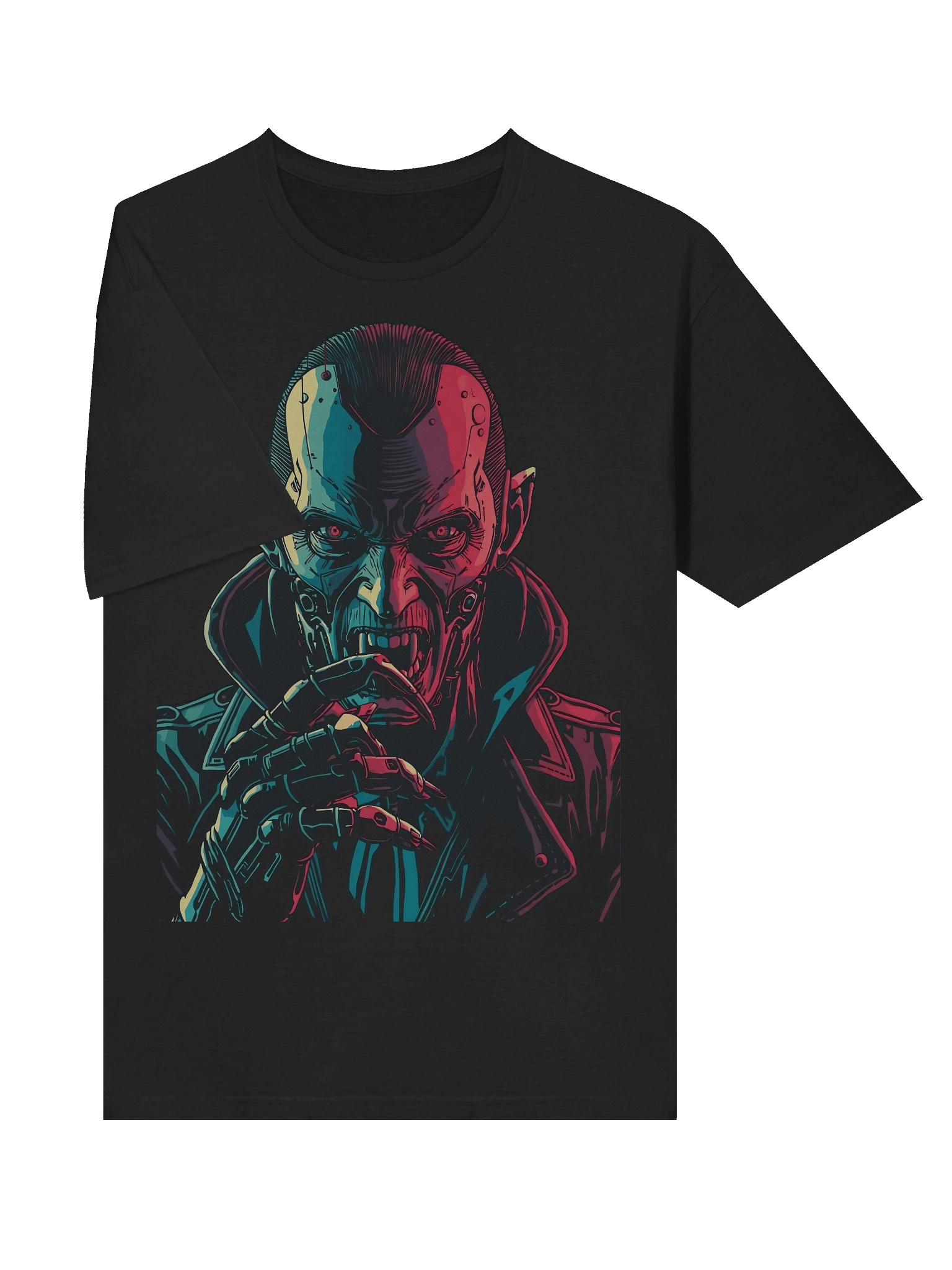 Cyber Dracula T-Shirt product image (8)