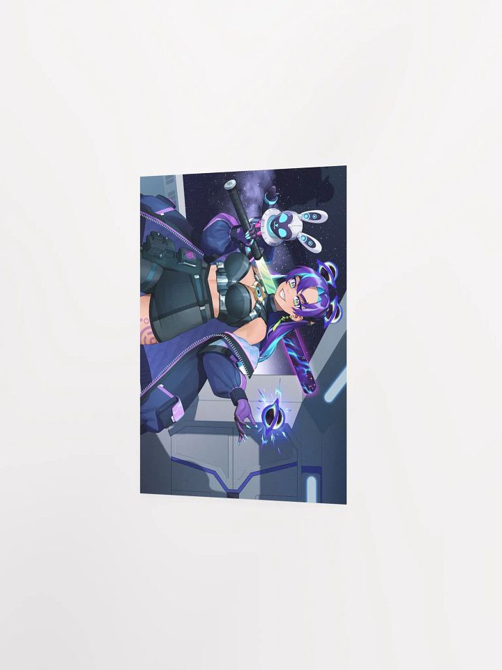 Larity Splash Art Poster product image (10)