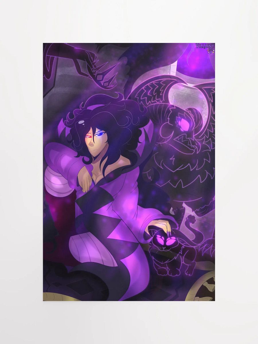VILLAINY 101 - Truvius Throne: Caged Kingdom product image (10)