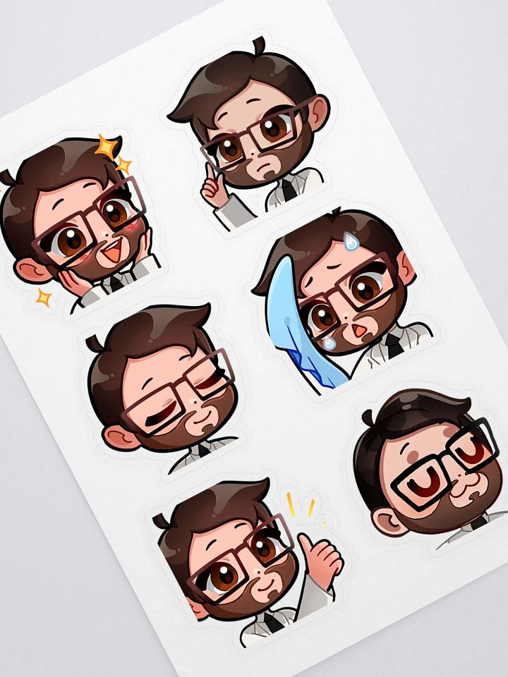 spectrumbranch emote sticker sheet 2 product image (1)