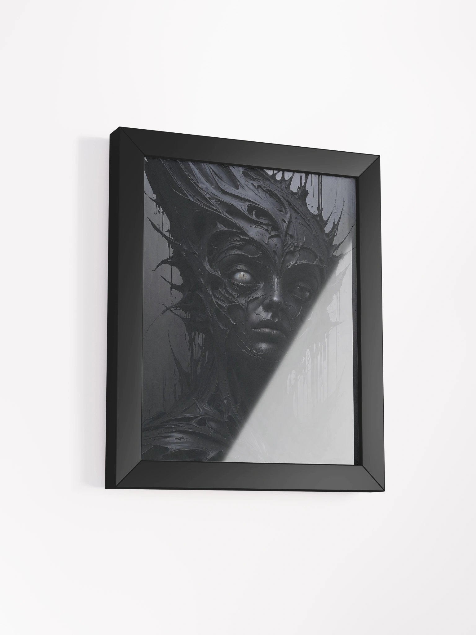 Becoming the Void Framed Print product image (8)