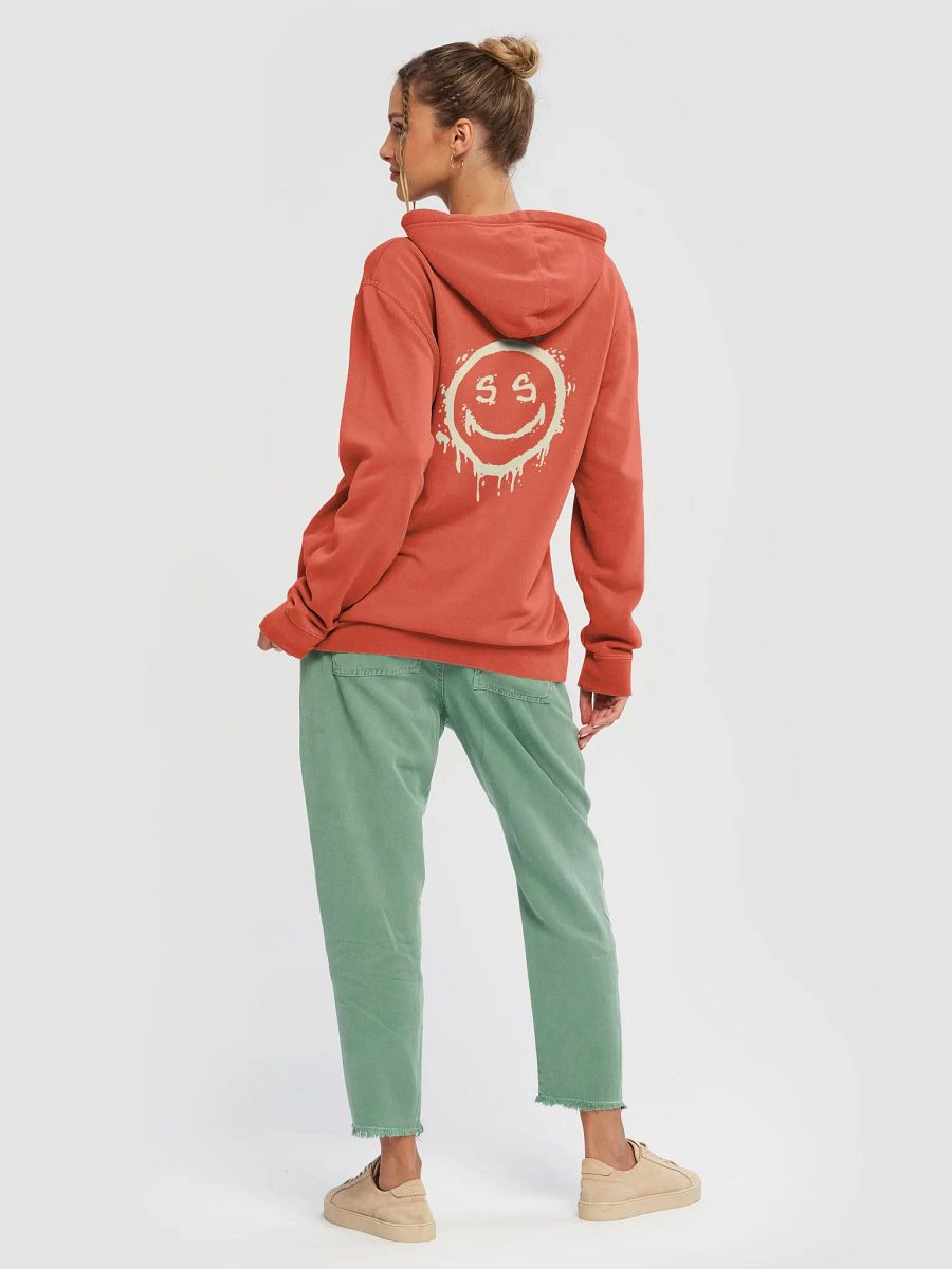 stance smiley Vintage Hoodie product image (4)
