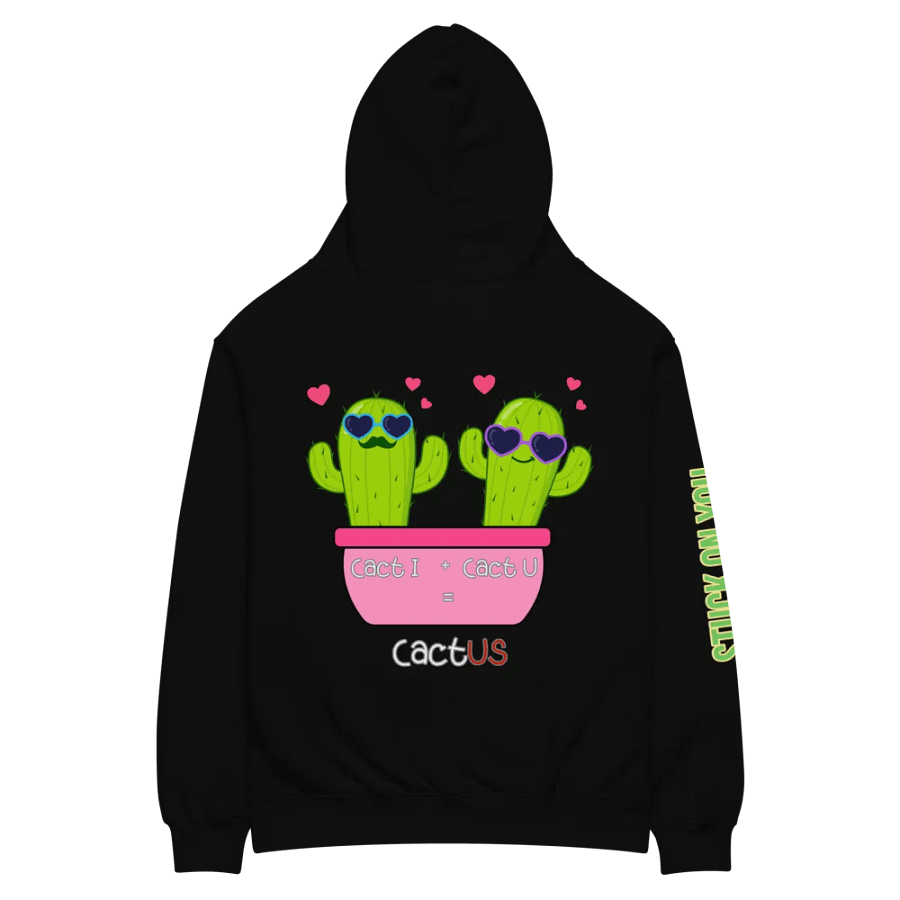 CactUS Love Unisex Hoodie product image (5)