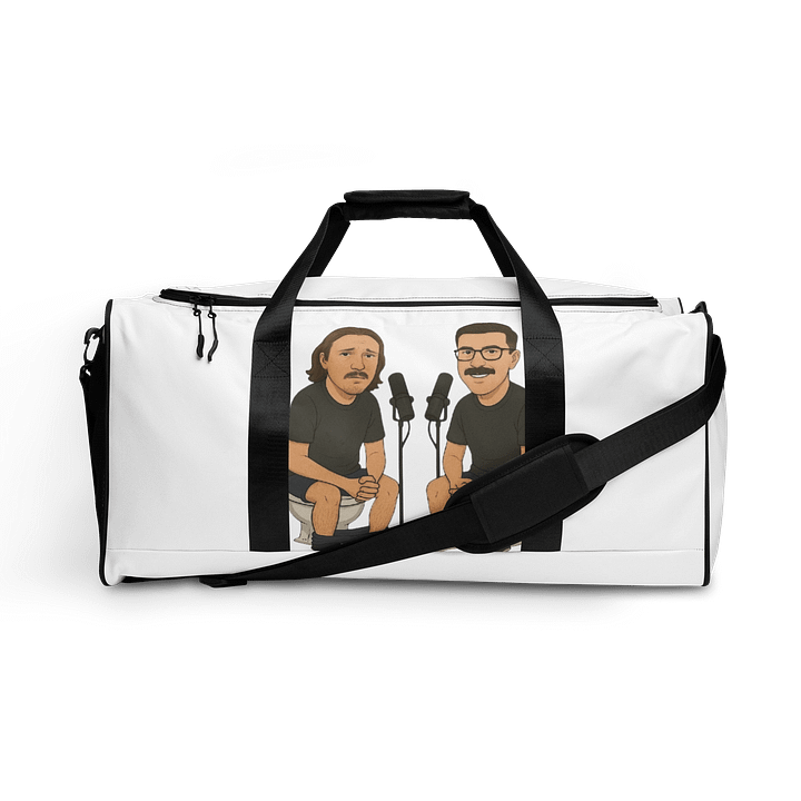 The Toilet Talk Gym Bag product image (1)