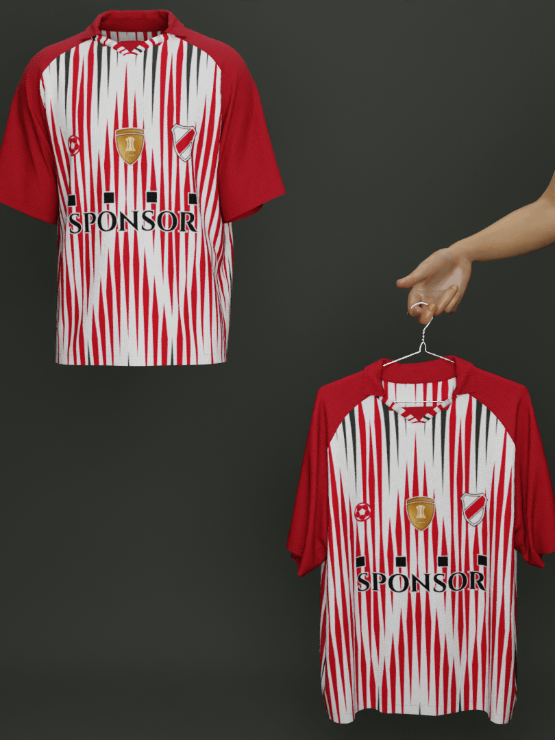 #3 Jersey Mockup Design (2 Animations) product image (1)