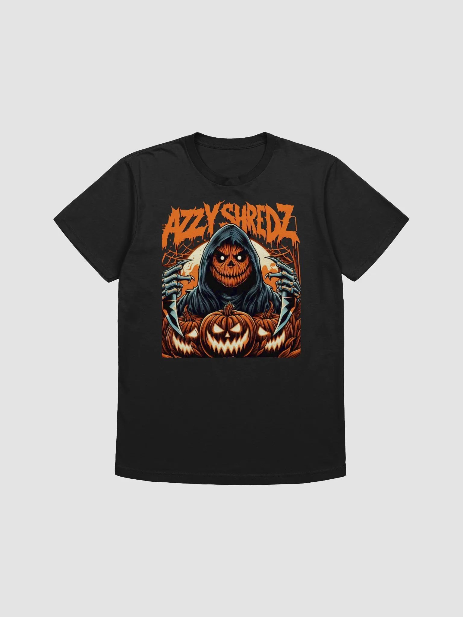 Azzy Shredz Halloween T-Shirt product image (1)