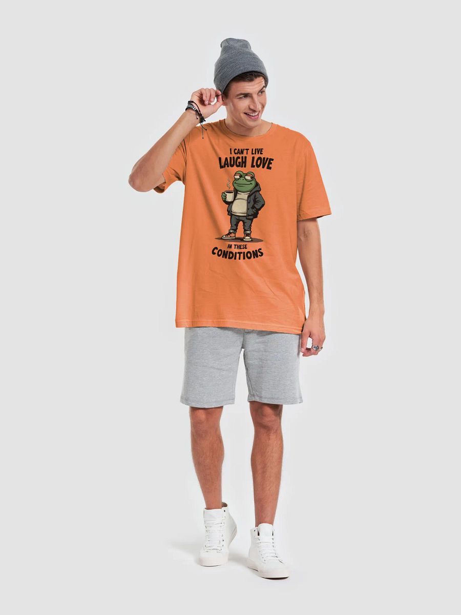 I Can't Live Laugh Love T-shirt product image (30)