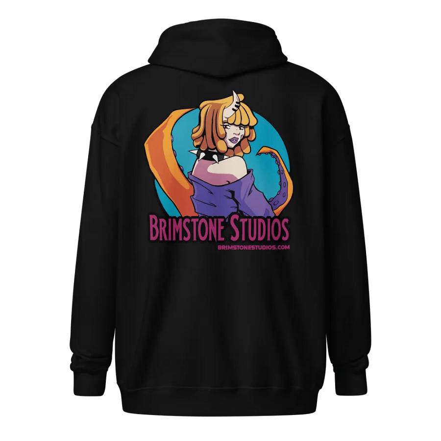 Brimstone Studios Logo Zip Hoodie product image (1)