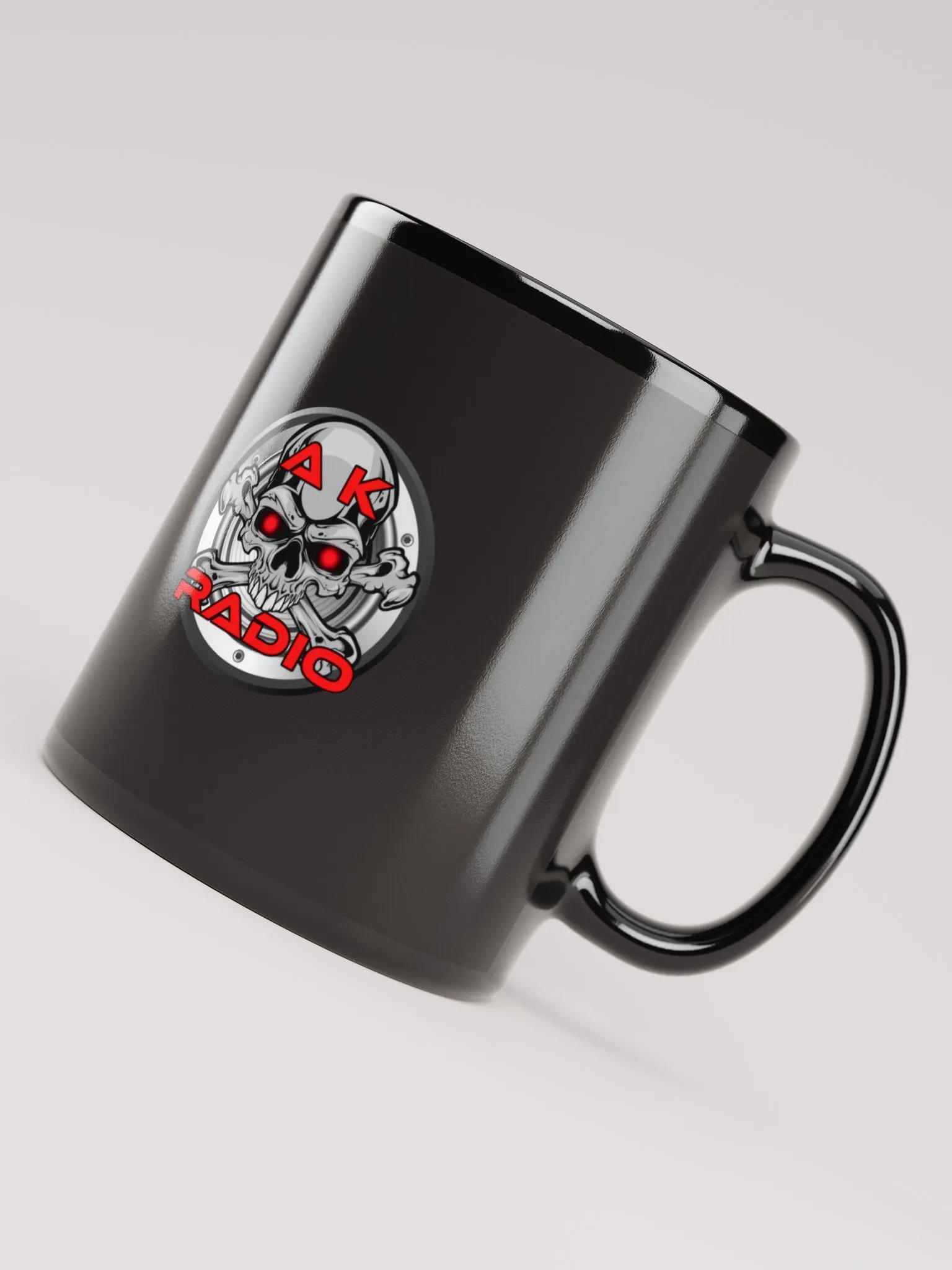 AK RADIO (Speaker & Skull) Coffee Mug product image (7)