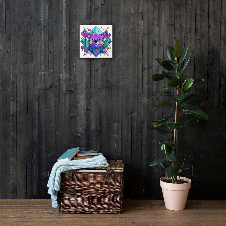 Geometric Mandala Bär 4 product image (3)