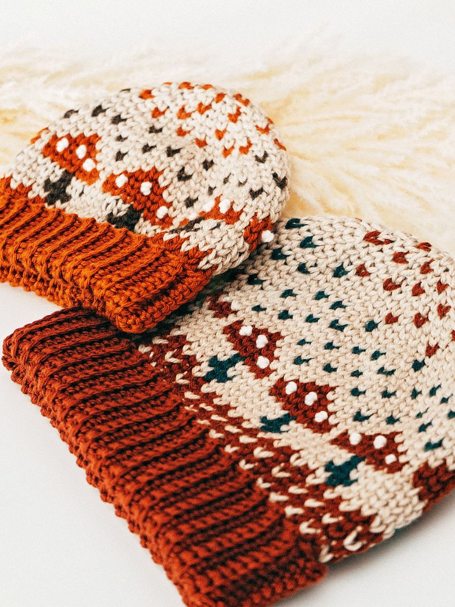 Mushroom Hat Crochet Pattern (4 Sizes) product image (3)