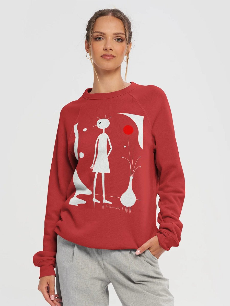 Bella+Canvas Unisex Sponge Fleece Raglan Sweatshirt product image (25)