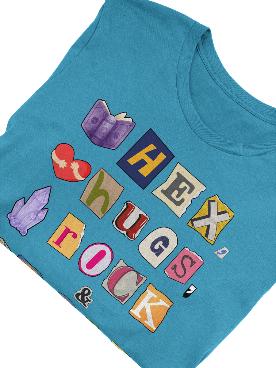 Hex, Hugs, Rock & Roll Tee product image (5)