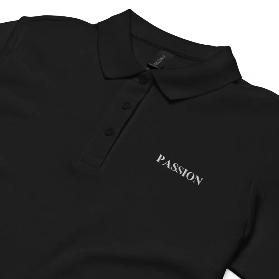 Passion Blocky Distortion Women's Polo product image (3)