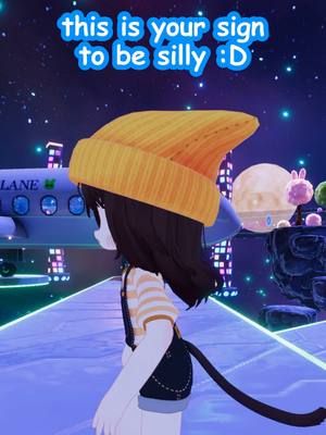 Be silly!!  ----- #fullbodytracking #vtuber #vr #vrchat 