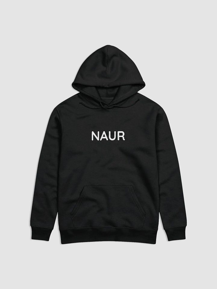 Naur Organic Hoodie product image (1)