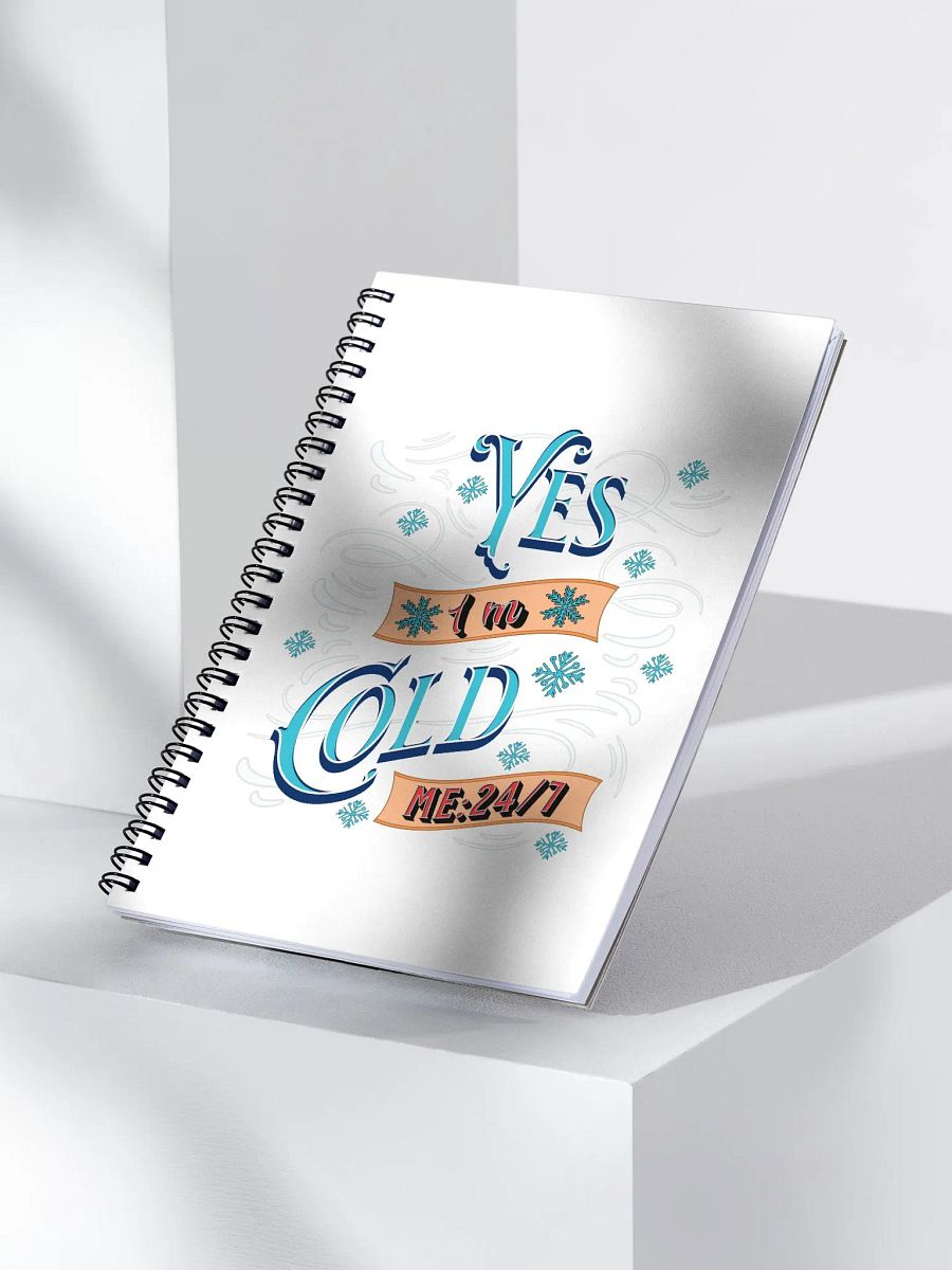 Yes, I'm Cold ME24/7 Notebook product image (2)