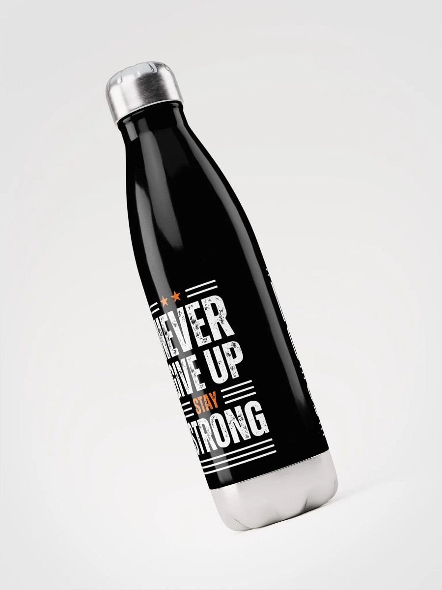 Never Give up bottle product image (3)