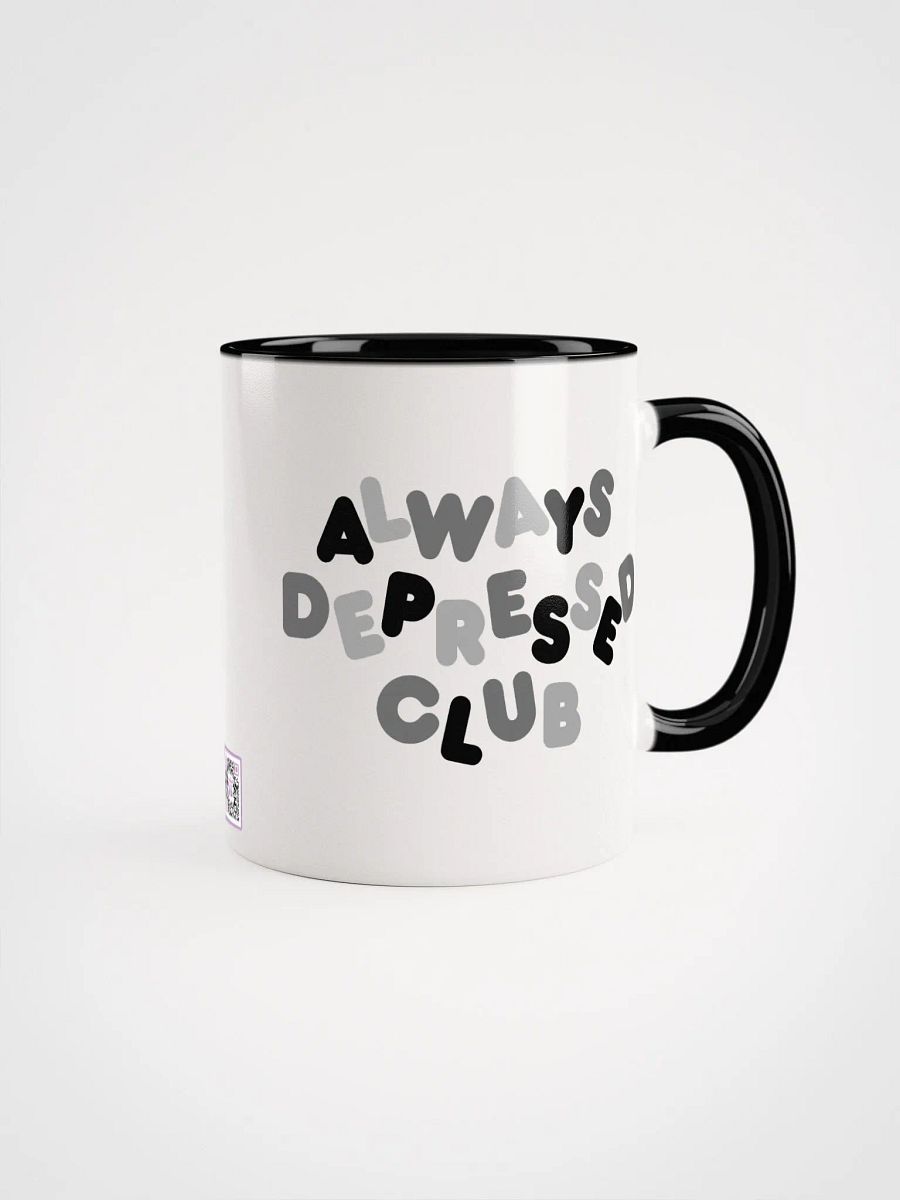 ALWAYS DEPRESSED CLUB Mug product image (2)