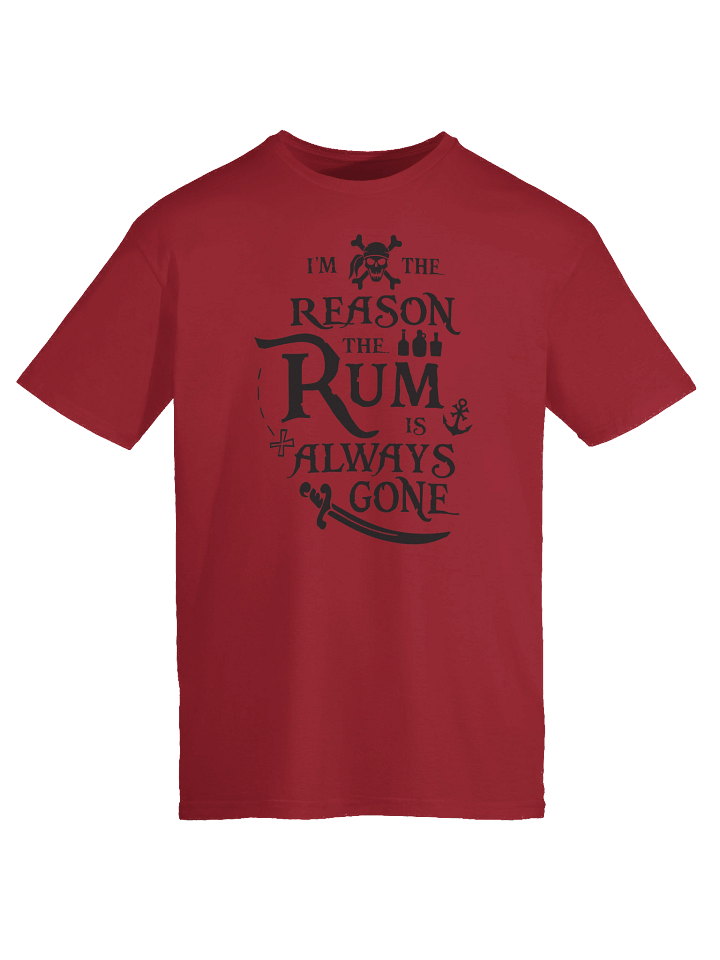 Pirate's Rum T-Shirt product image (2)