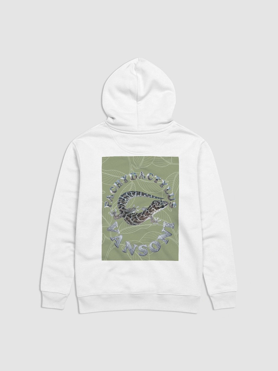 Van Son’s Thick-toed Gecko Organic hoodie 3 product image (1)